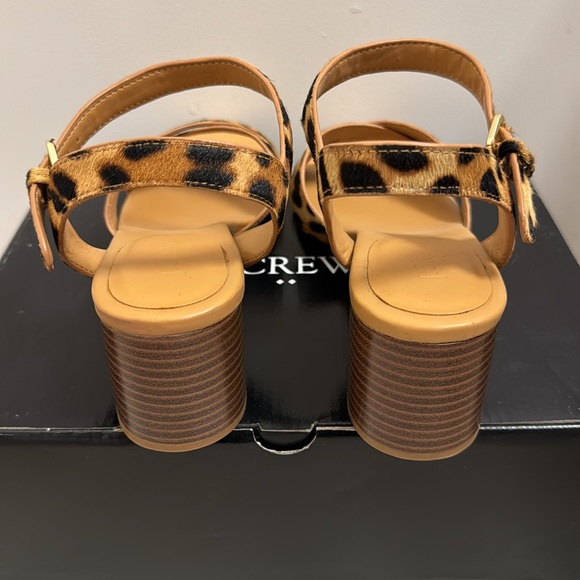 J. Crew Low Block Heel Sandals - Picture 4 of 8